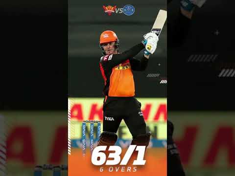 Won - SRH Vs RR | SRH | IPL 2021