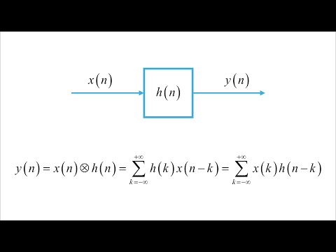 Convolution Sum: Response of a discrete LTI system