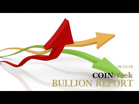 CoinWeek Bullion Report - October 13, 2015 - Video: 3:02
