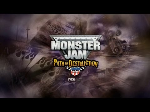 monster jam path of destruction wii review