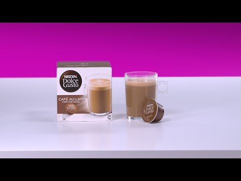 Nestle NESCAFÉ DOLCE GUSTO Cafe Au Lait 30 kapsułek video