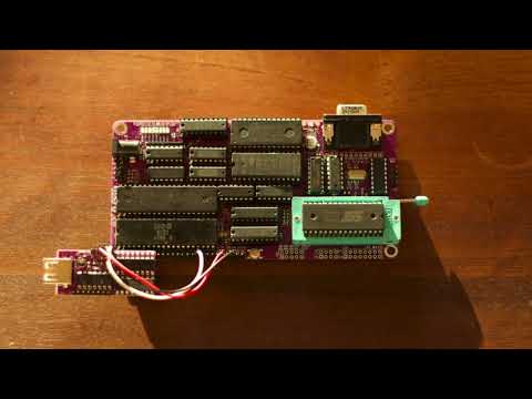 Wireless nRF24l01+ Bootloader for my 6502 Single Board Computer