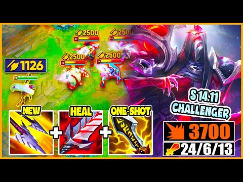 JHIN ADC S14.11 BUT I BROKE THE RECORD OF MY AUTO ATTACK 😨😨 FOR HIGHEST AD - league of legends