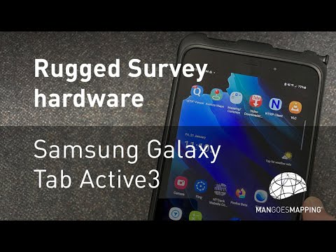 Affordable Survey hardware : Samsung 8" tablet