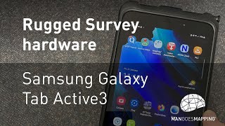 Affordable Survey hardware : Samsung 8" tablet