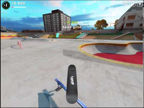 Touchgrind Skate 2 iOS Gameplay 'N Action