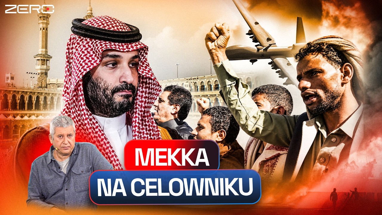 HUTI CORAZ SKUTECZNIEJ ATAKUJĄ ARABIĘ SAUDYJSKĄ. DLACZEGO SAUDOWIE PRZERYWAJĄ TĘ WOJNĘ?