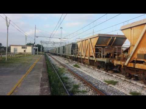 E652  069 in transito  a Gricignano  Teverola