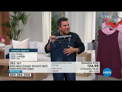HSN | Fashion Summer Sale- DG2 by Diane Gilman 08.07.2022 - 09 PM