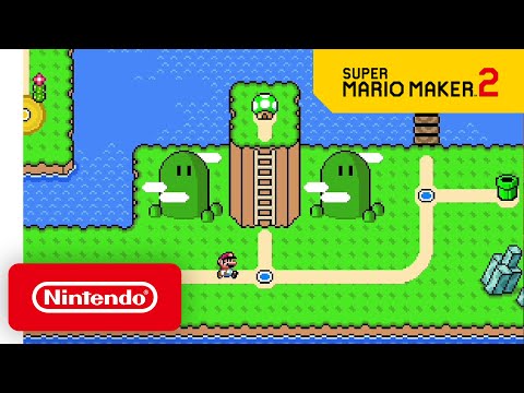 Super Mario Maker 2 – World Maker Update – Nintendo Switch