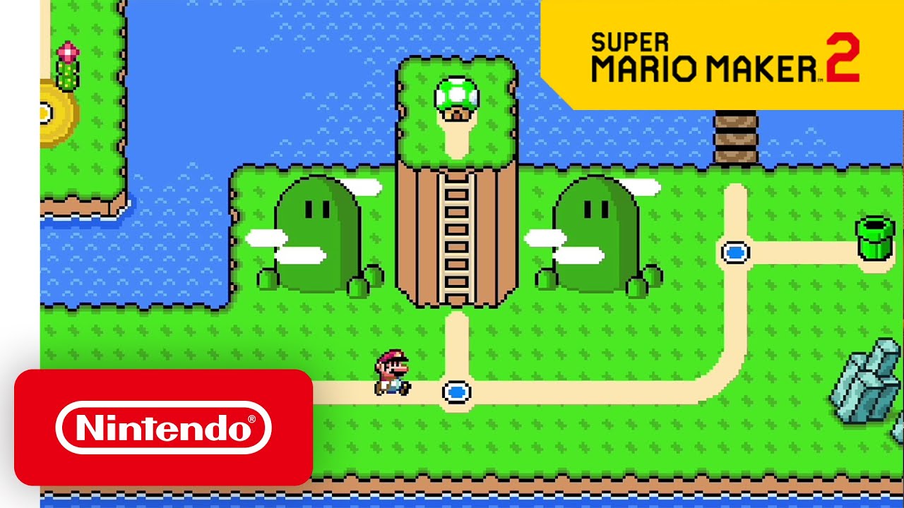 Super Mario Maker 2 â€“ World Maker Update â€“ Nintendo Switch - YouTube