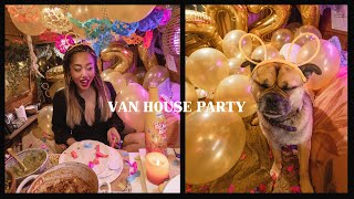 VAN LIFE– PARTY ON NEW YEARS EVE 🎉
