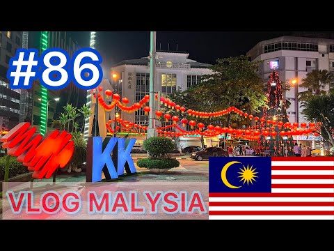 Daily #86 #MALEZJA 2023 #Borneo Kota Kinabalu chiński market | nie pozwolili nam wsiąść do autobusu