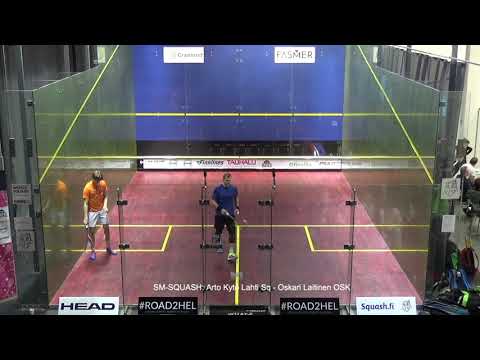 SM2019 Y-lk: Oskari Laitinen OSK - Arto Kyto LahtiSq