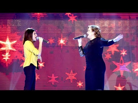 Magui Leiva moved the entire jury and had the pleasure of singing a duet with Lucía Galán.