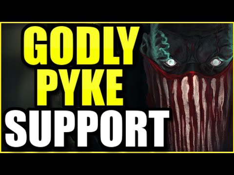 (CARRYING A 4v5!) THIS GODLY PYKE SUPPORT ABSOLUTELY *REFUSES* TO LOSE! (BEST GAME EVER)