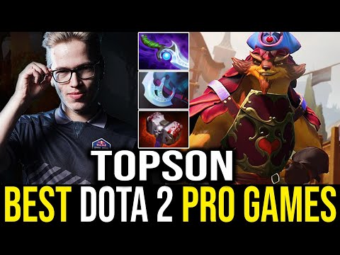 Topson - Pangolier Mid | Dota 2 Pro Gameplay [Learn Top Dota]