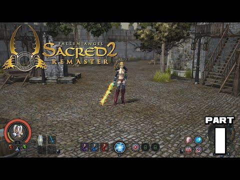 SACRED 2 FALLEN ANGEL REMASTER Gameplay Walkthrough - First 3 hours [NO COMMENTARY]