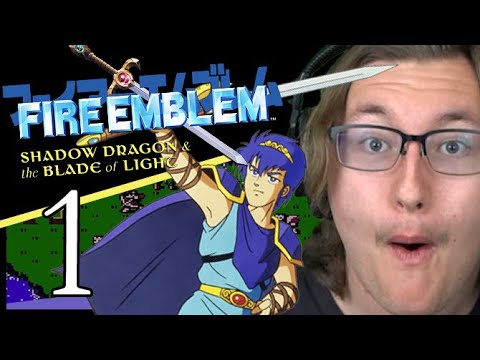Fire Emblem Shadow Dragon and the Blade of Light Lets Play Part 1: Return to Archanea
