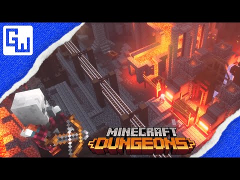 Fiery Forge! - E8 - Minecraft Dungeons