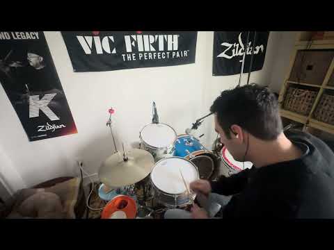 LYN 14” hi hat and 18” crash image 12