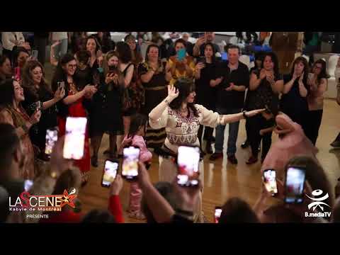 Magnifique danse Kabyle de Alcia à Montréal,