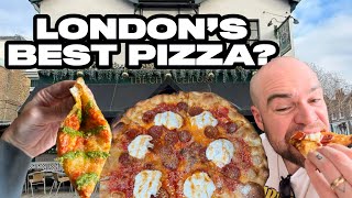 TRYING THE MOST HYPED PIZZA IN LONDON