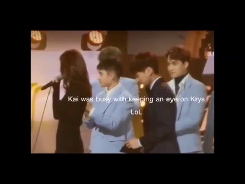 KaiStal Moment part 6- EXO Kai & Fx Krystal - KAIStal is real @ 160121 GDA AWARD