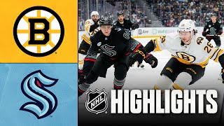 [검증마트] 01월08일 브루인스 크라켄 NHL 하이라이트
