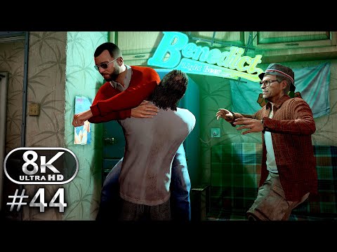 GTA V 8K Ultra Graphics Gameplay Walkthrough Part 44 - GTA V 8K 60FPS PC No Commentary