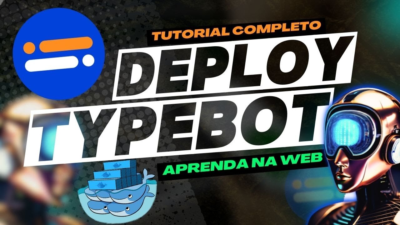 Typebot: INSTALAÇÃO COMPLETA no Portainer com Docker Swarm COMO VOCÊ NUNCA VIU!