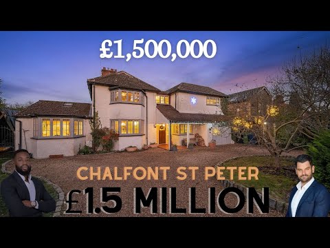 £1.5 million Gerrard's Cross/ Chalfont St Peter!  For sale with Pierre Luxe cc @DamionMerry