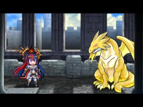 Limited Hero Battle - Tiki: Legendary Dragon Abyssal 1 turn clear - Fire Emblem Heroes