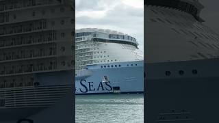 This Cruise Ship Horn is Pure Magic! Utopia of the Seas 🙌