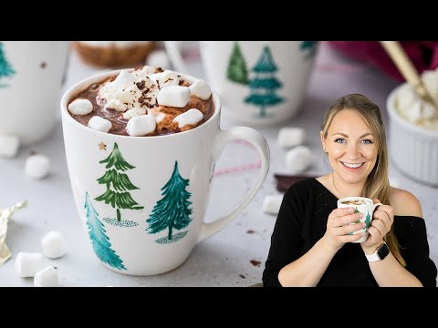 The Smoothest, Silkiest Homemade Hot Chocolate