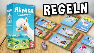 ALPAKA - Spielregeln TV (Spielanleitung Deutsch) - GAME FACTROY