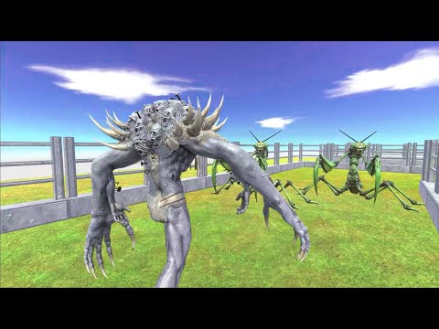 SCOURGE DEATHRUN - Animal Revolt Battle Simulator