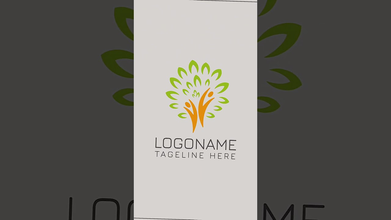 Human Health Care Brand with Professional & Elegant Logo Templates! ✨🎩 #logodesign #graphicdesigner