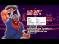 World Heroes 2 Jet Erik Profile