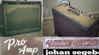 Video thumbnail for 1959 Fender Bassman Vs 1962 Fender Pro Amp by Johan Segeborn