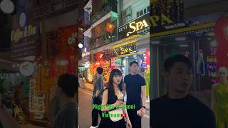 Hanoi night life 🇻🇳 #youtubeshorts #vietnam #hanoi #shorts