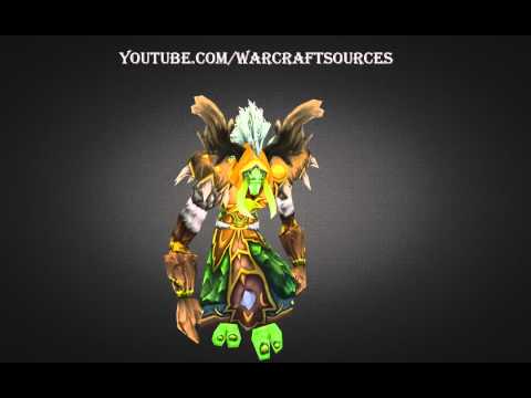 Troll Druid Tier 2 armor set - T2 - Stormrage Raiment