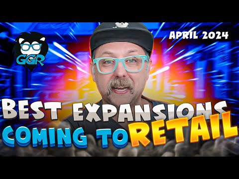 Best Board Game Expansions Coming to Retail in April, 2024