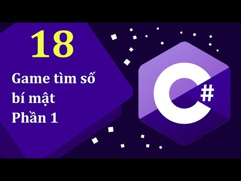 Học C qua bài tập 18 Game tìm số bí mật Phần 1