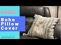 Boho Decorative Throw Pillow Covers