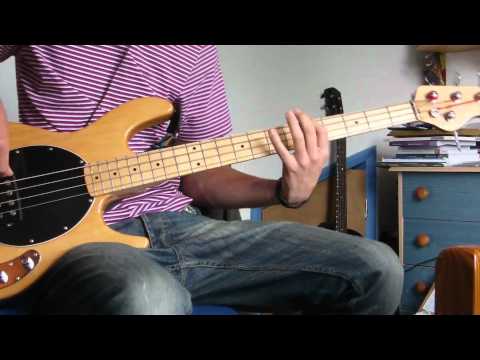 Jack Johnson - Mediocre Bad Guys [Bass Cover]