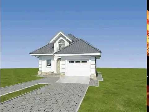 Dom w rukoli – Mała rezydencja I ARCHON+ Projekty Domów