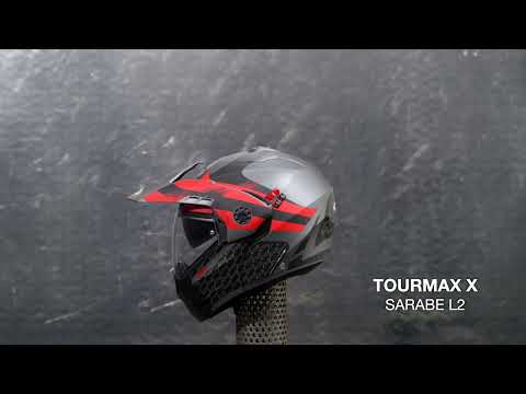CABERG TOURMAX X Sarabe L2 - HELMET VIEW 360°