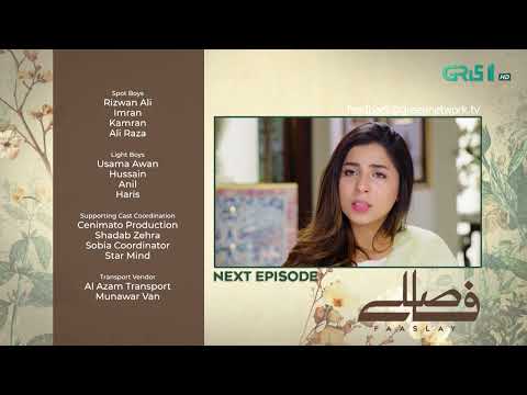 Faaslay Episode 37 ( Teaser ) 22nd February 2026 | Ali Ansari - Saboor Aly | Green TV Entertainment