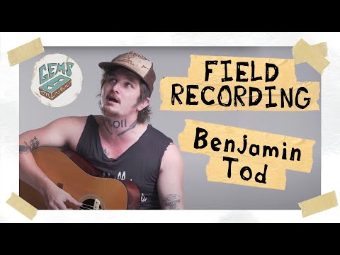 Benjamin Tod from Lost Dog Street Band, 